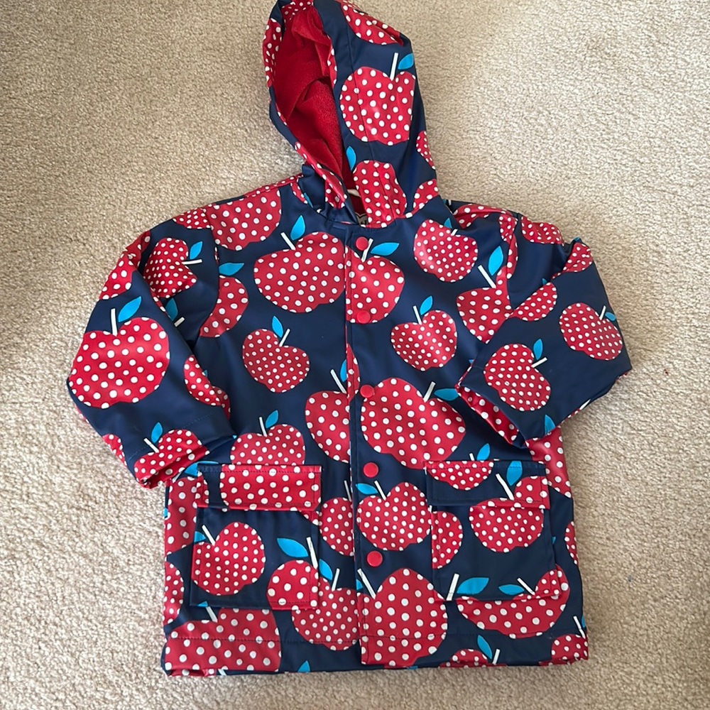 Hatley Toddler Girl Raincoat